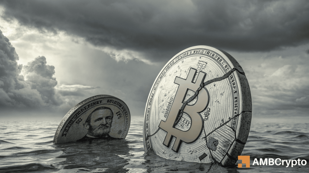 Bitcoin ignores historic dollar breakdown: How long can this calm last?