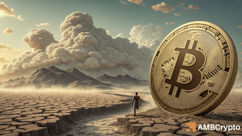 Bitcoin's current rally is fueled by stablecoins, but reserves are drying up