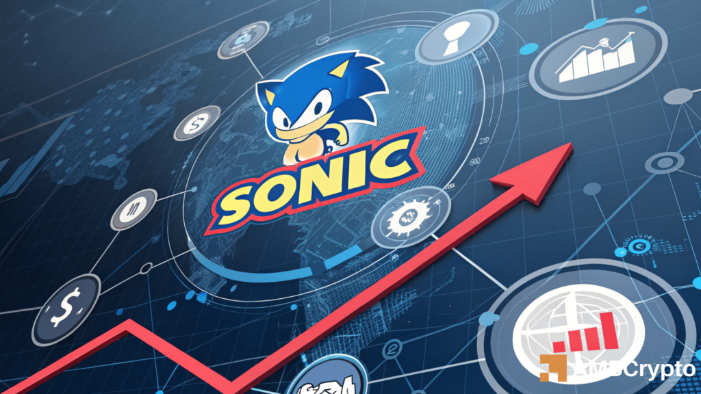 Sonic activity surges 89% - Will price catch up or stall again?