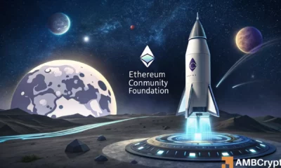 Ethereum Community Foundation raises millions, aims for $10K ETH: 'You deserve better!'