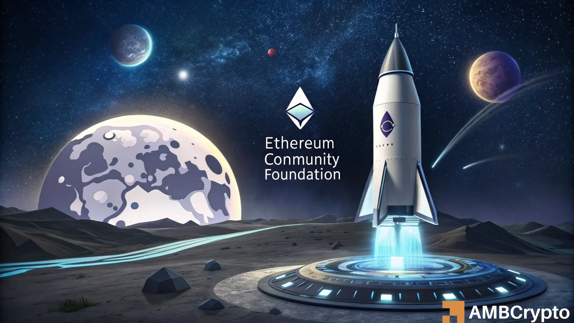 Ethereum Community Foundation raises millions, aims for $10K ETH: 'You deserve better!'