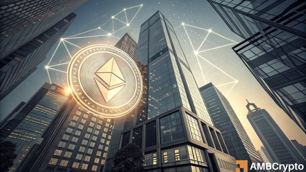 Ethereum’s Wall Street moment: Why traders are clued into $2.8K