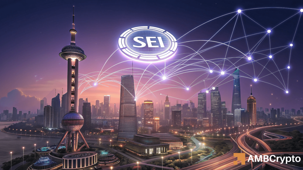 SEI crypto: 600K active users meet bearish bets - What cracks first?