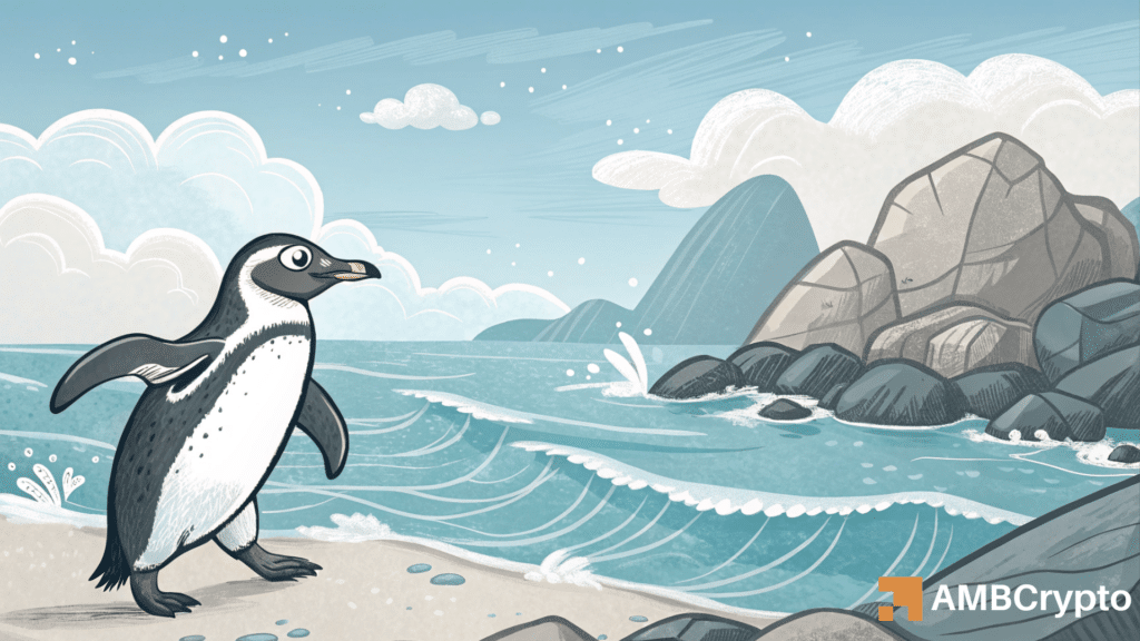 PENGU's short-term price targets - A triangle breakout, $1M Inflows, and more...