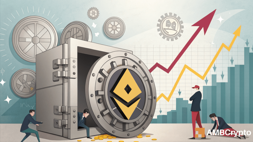 Ethereum pumps on Binance flows – Traders eye breakout, yet...