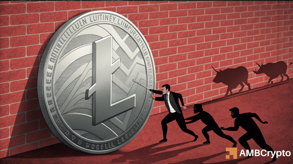 Litecoin nears $110 resistance amid bullish signals: whale accumulation, exchange outflows, and a double bottom pattern suggest upside potential. A breakout could target $130, but leverage risks remain.