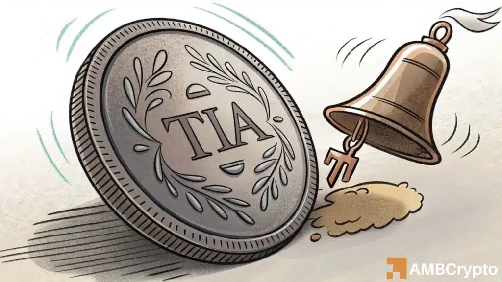 Celestia defies bears with 16% rally – But will profit-taking kill TIA?