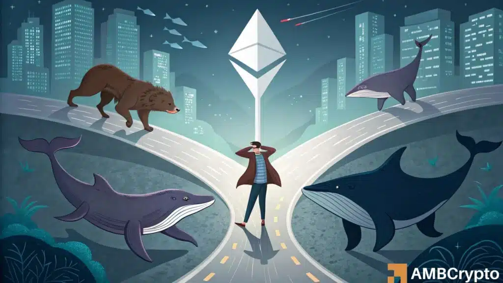 Ethereum at $2.4K crossroads: Foundation dumps, whales accumulate - What's next?