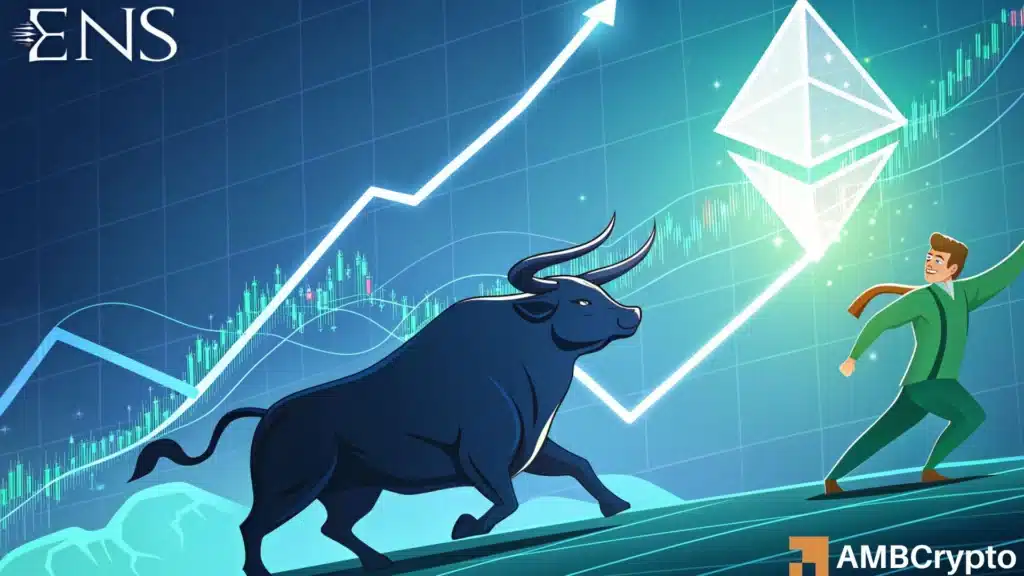 Ethereum Name Service rally faces doubt as traders short: Will bulls hold $26?