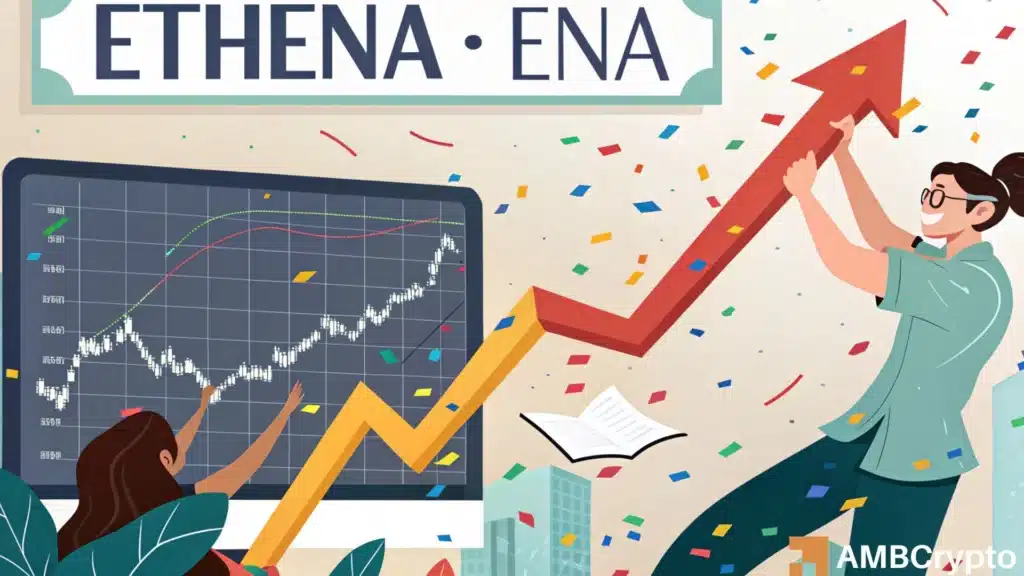 Ethena surges 25%, hits a 6-month high: Is $0.68 next for ENA?