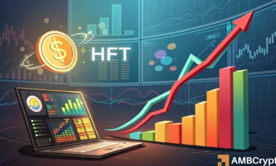 HFT crypto analysis: Hashflow gains 175% in a week - Next levels to watch