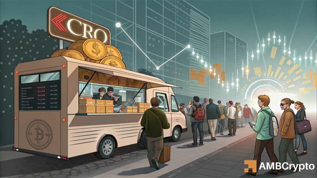 Cronos' 11% drop: Just a short-term correction, or is something bigger coming?