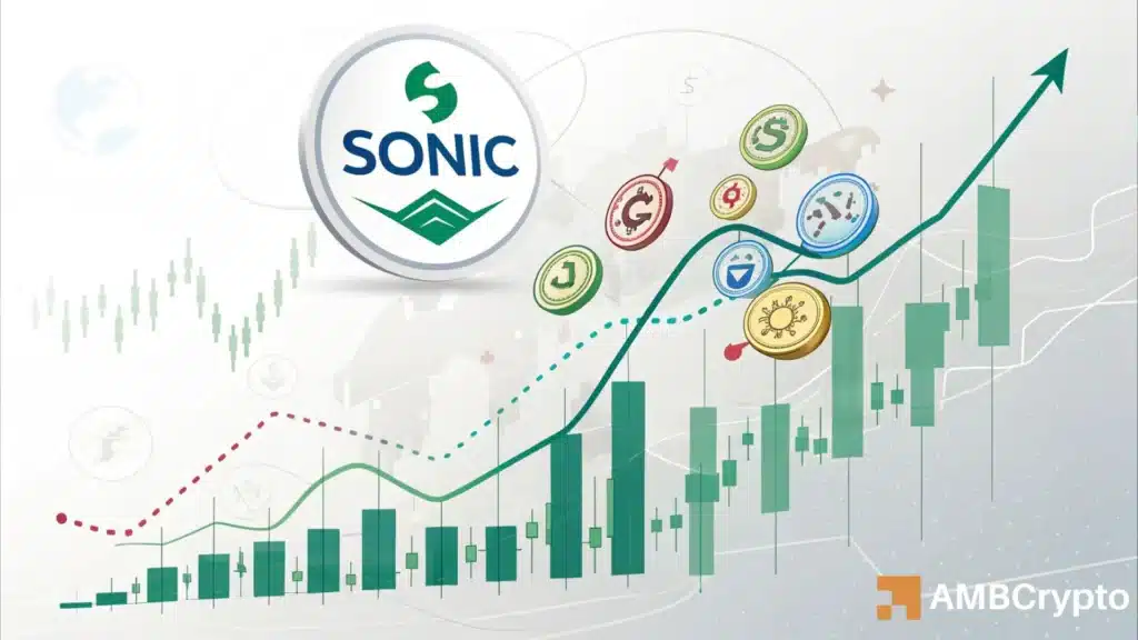 Sonic jumps 11% after long slump: Price can reach $0.40 IF...