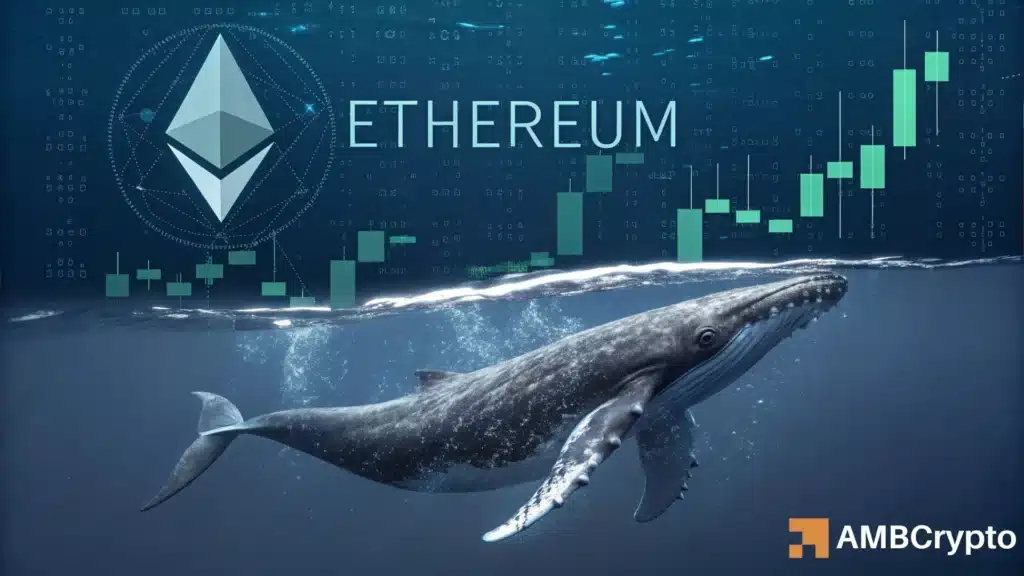Ethereum’s quiet $114 mln bid: Inside the whale moves no one’s talking about