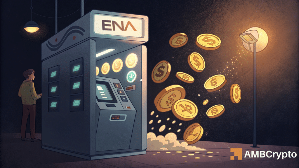 Ethena: What's next after 8% ENA supply shifts to a single address?