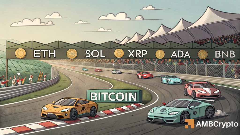 '98% of altcoins outperformed Bitcoin in the last 48 hours' - Altcoin season underway?