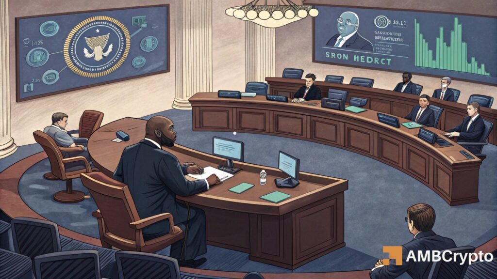 digital assets Tim Scott Bitcoin Btc