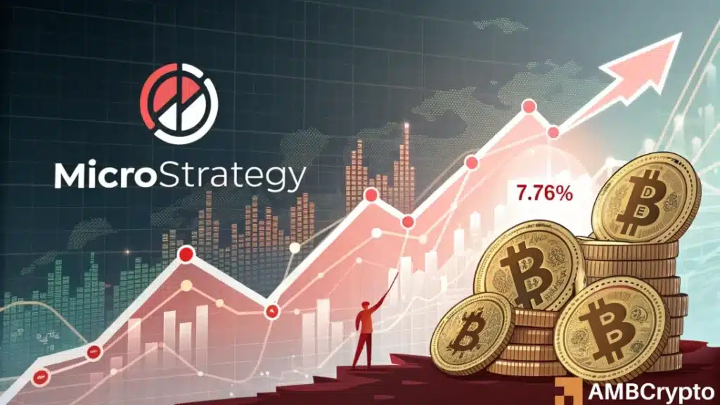 MSTR stock surges