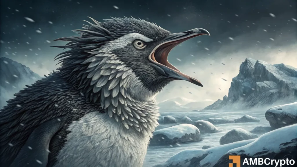 PENGU price prediction - High demand is a plus, but wait for a 20% dip!