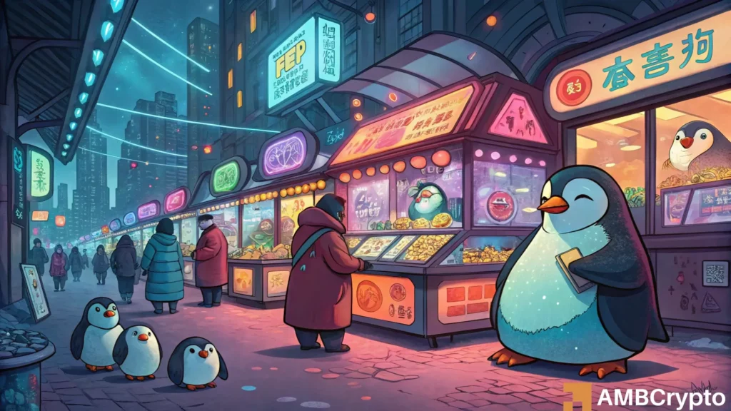 PENGU's price surges after NFT boom - Another 25% rally ahead?