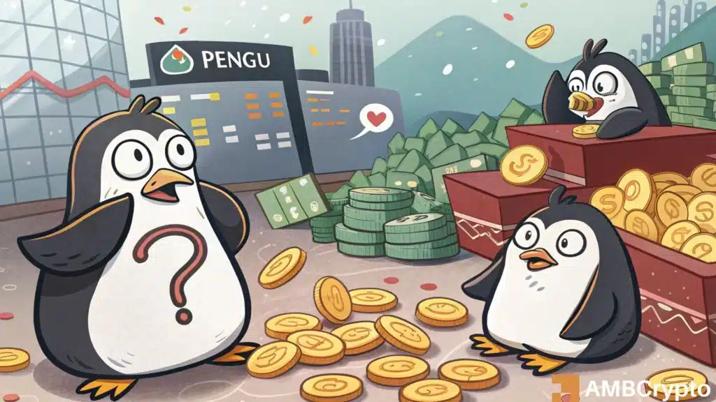 Korea pumps PENGU's price amid $66 mln insider exit: What now?