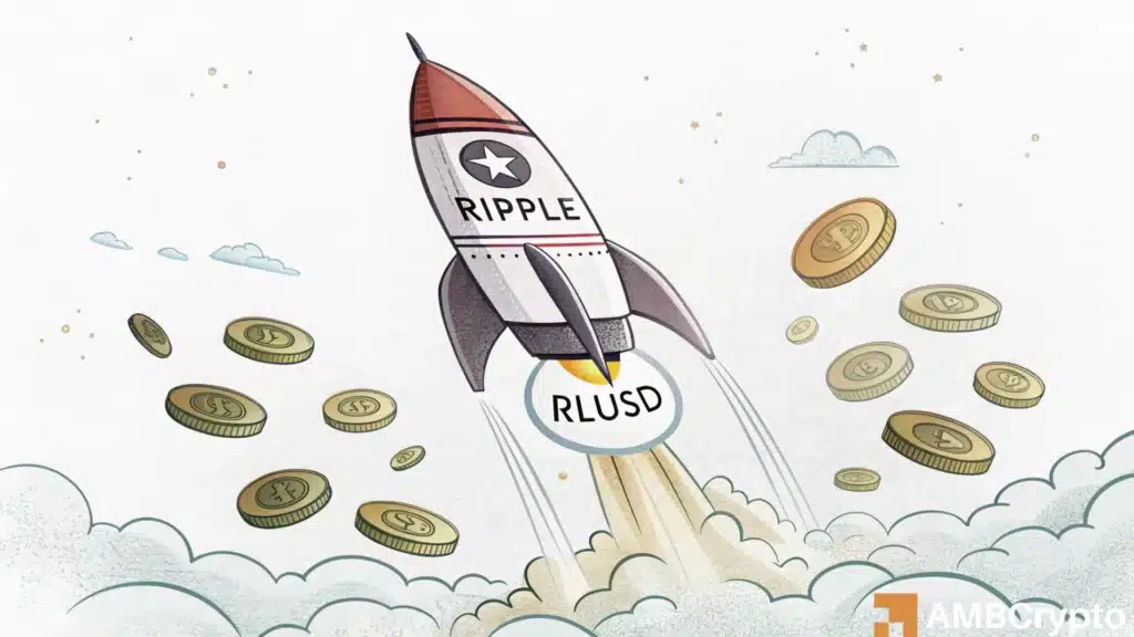 Ripple taps BNY to custody stablecoin reserves as RLUSD surpasses $500M