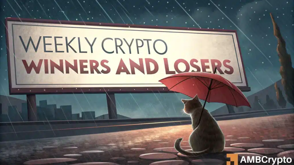 Crypto market’s weekly winners and losers – XLM, MOG, JTO, SYRUP