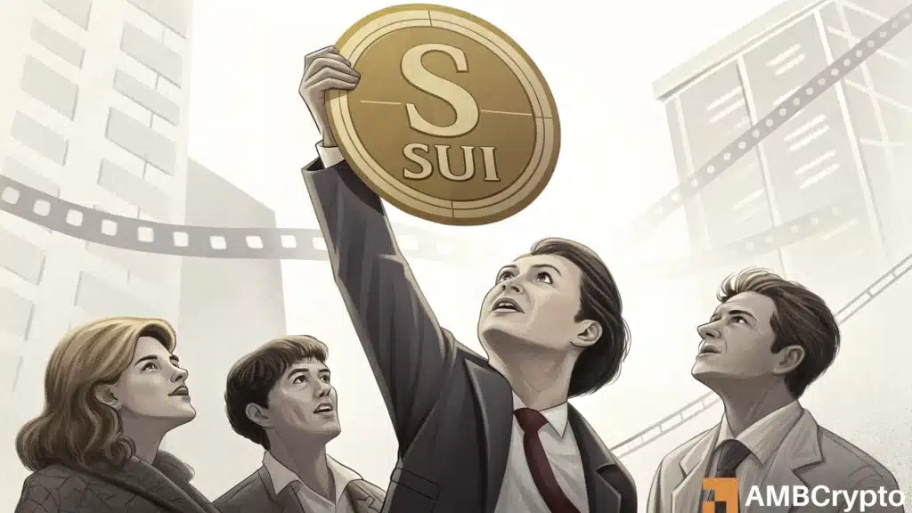 SUI surges 44% in July, outshines Ethereum, Solana in L1 comeback