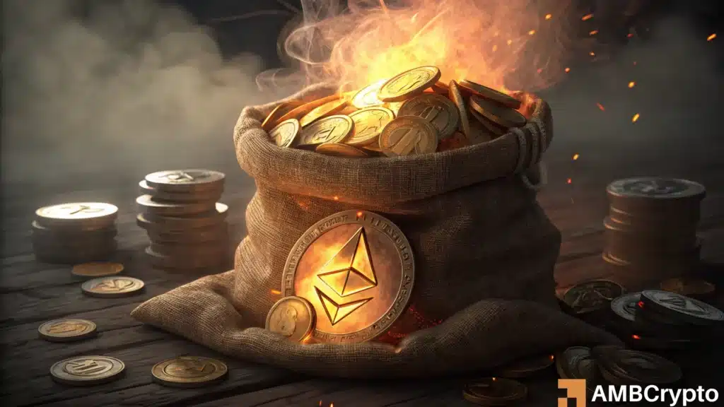 6 mln ETH gone forever: Will shrinking supply fuel Ethereum’s $4K run?