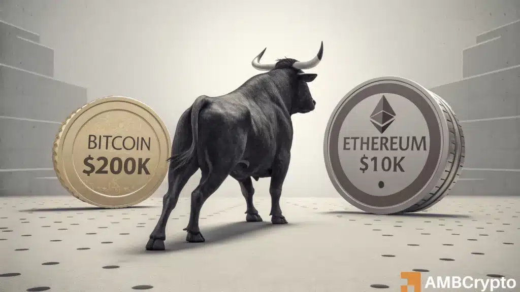 Capital rotates to Ethereum: Will Bitcoin's safe-haven status hold as ETH heats up?