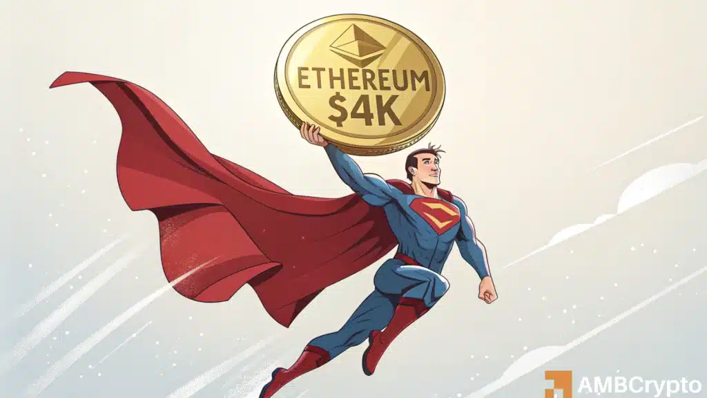 The case for Ethereum - Why its $4K setup isn’t just speculation!