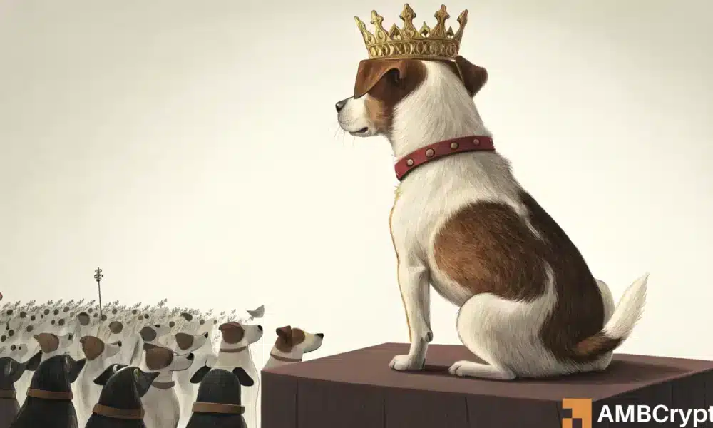 dogwifhat [WIF] 価格予測 – 次のメモカインの波を導く準備はできていますか？