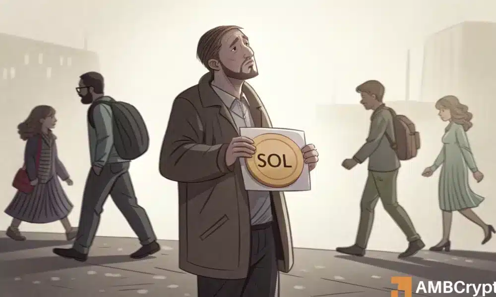 Solana’s on-chain strength vs. a bearish SOL: What does the future hold?