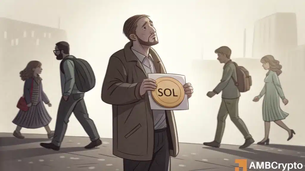 Solana’s rising on-chain metrics vs. a bearish SOL: What does the future hold?