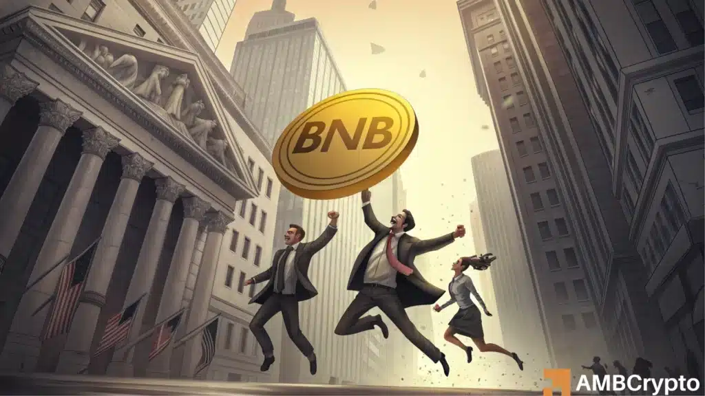 BNB’s $1K bid isn’t just hype - VAPE just backed it with $1.25B