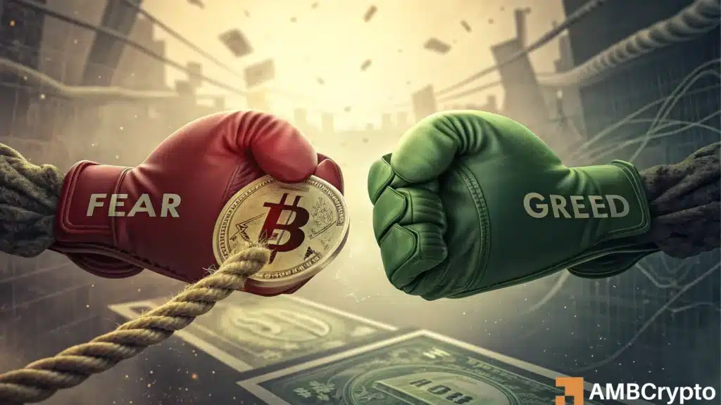 Bitcoin’s $110K mind game - Fear, greed, and a dormant 80K BTC wake-up call!
