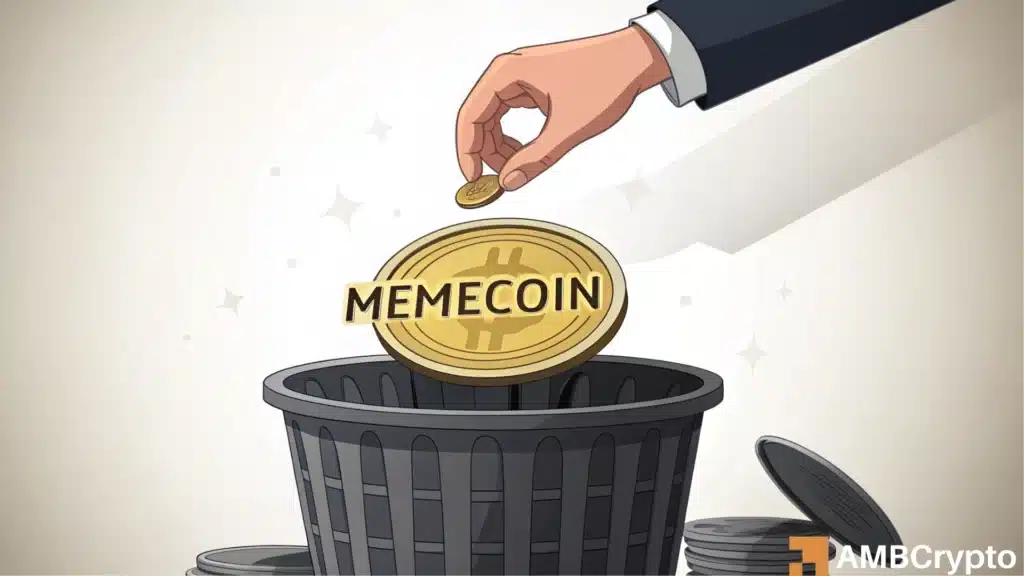 Memecoins fall back as smart money chases real utility - What happens now?