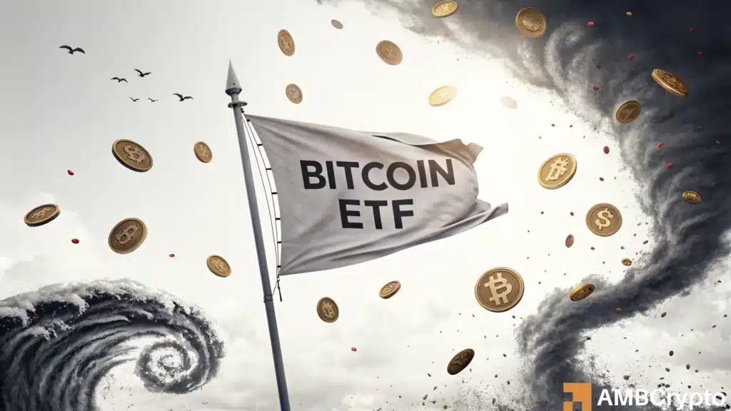 The market flinched, Bitcoin ETFs didn’t - A structual shift you need to watch!