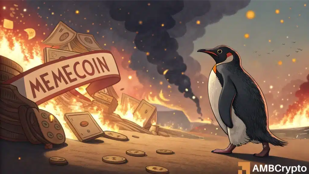 Pudgy Penguins mimics PEPE’s 2024 pattern - Can PENGU breakout beyond $0.025?