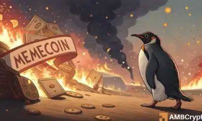 Pudgy Penguins mimics PEPE’s 2024 pattern - Can PENGU breakout beyond $0.025?