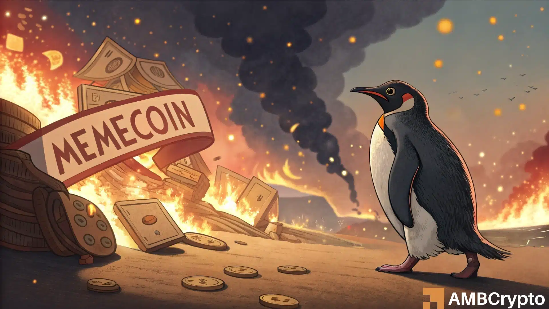 Pudgy Penguins mimics PEPE’s 2024 pattern - Can PENGU breakout beyond $0.025?