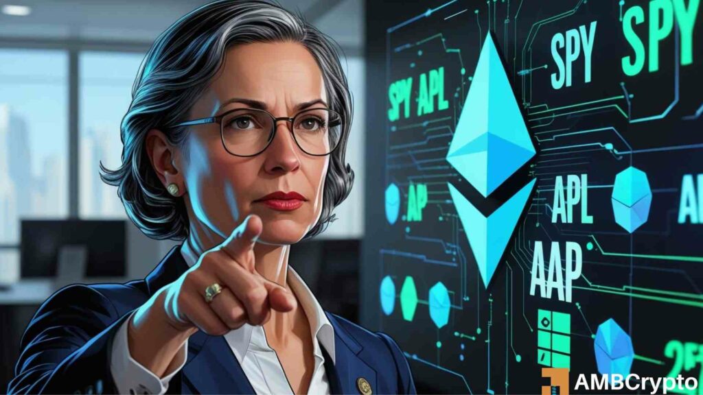 SEC tokenized securities