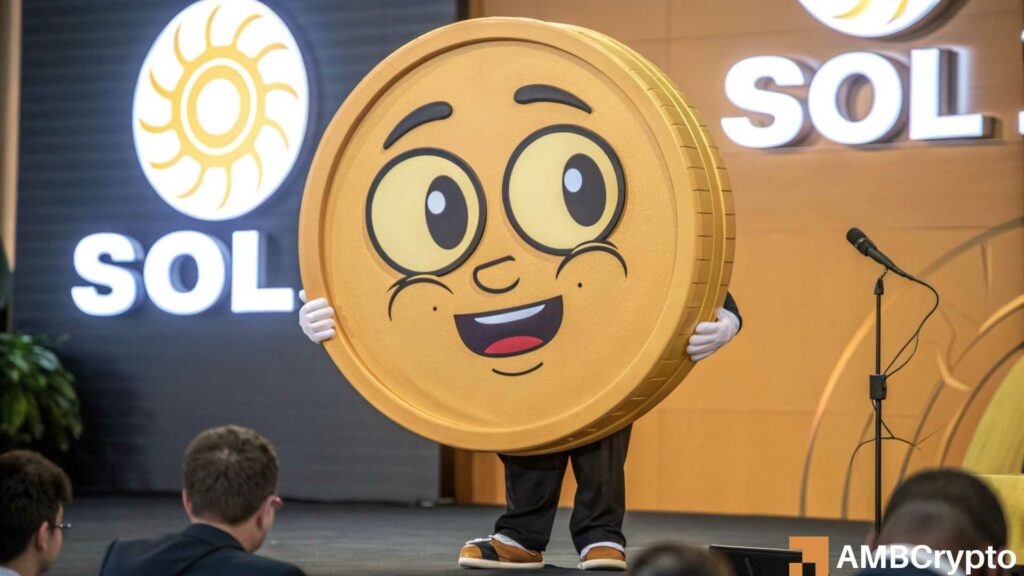 SOL price spikes on ETF launch with staking - Is $200 in sight or just hype?