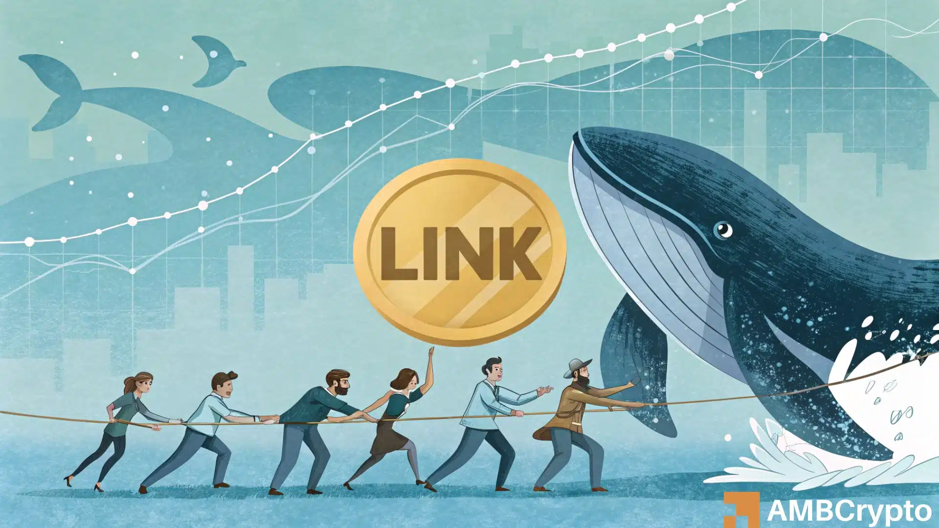 Chainlink - Whales are buying, but will the price react?
