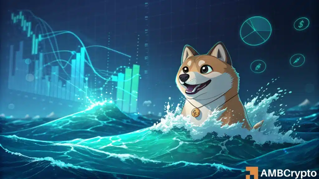 Dogecoin whales explode 112%, but no breakout: What happens next?