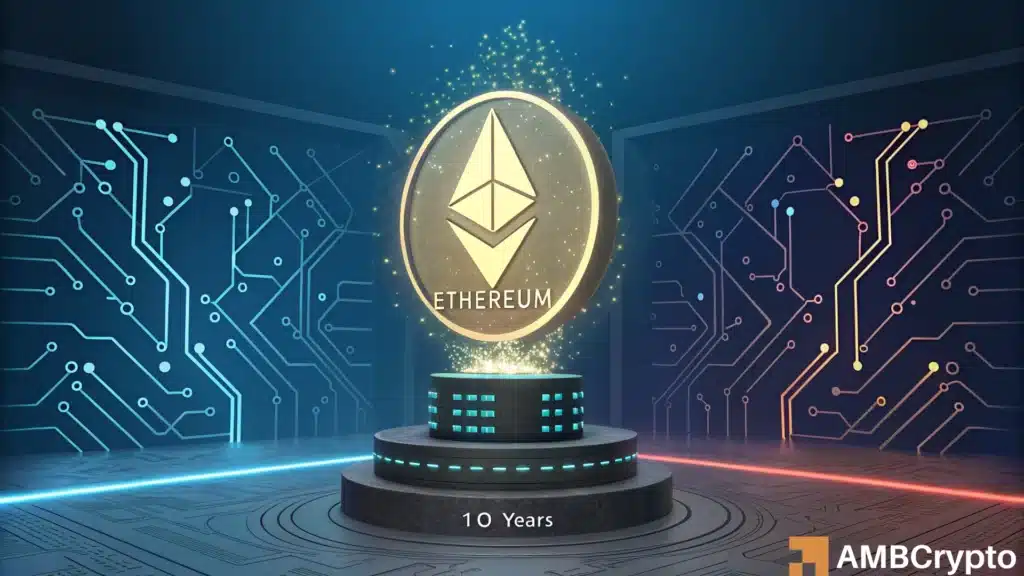10 years on, Ethereum still divides the internet - 'But ETH never stops'