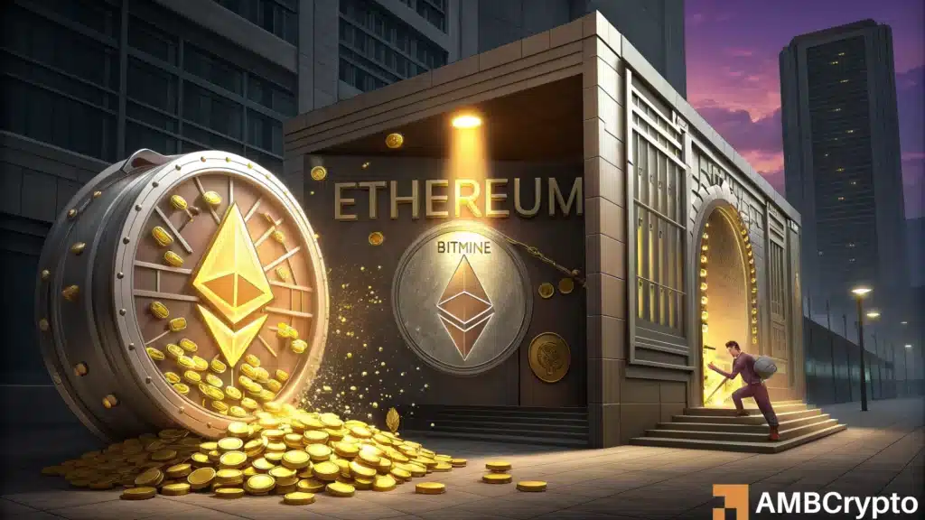 World’s largest corporate ETH treasury just grew by 700% in 16 days!