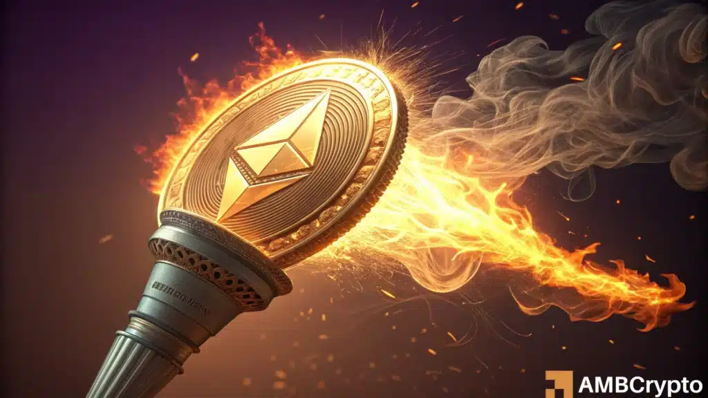 Ethereum turns 10! Celebrates with NFT torch and $75 mln trading volume