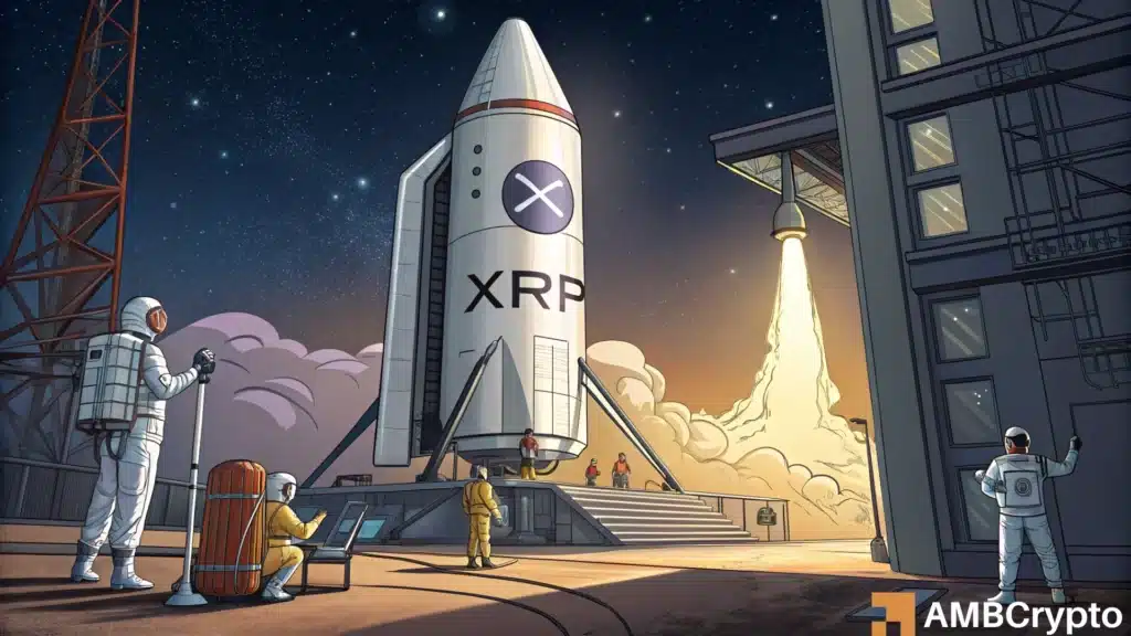 All in on XRP! As OI hits an ATH and leverage hits the roof, what's next?