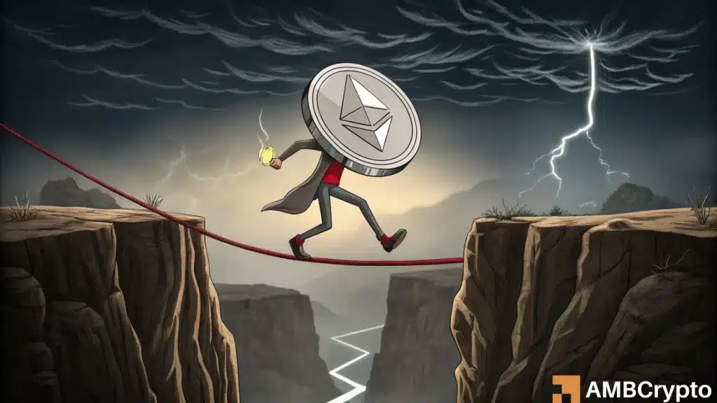Can Ethereum break out after a dip below $3,780? Traders, watch THESE signs for ETH's move!